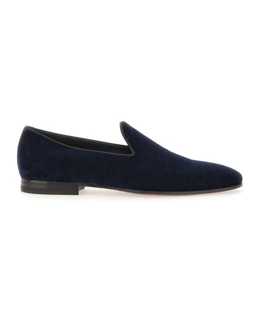Tagliatore Blue Loafers for men