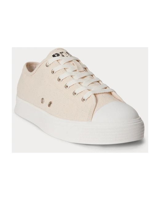Polo Ralph Lauren Natural Sneakers for men