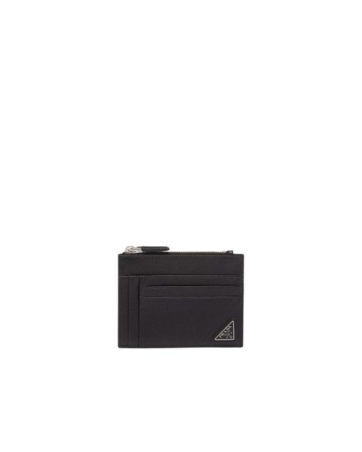 Prada Black Wallets & Cardholders for men