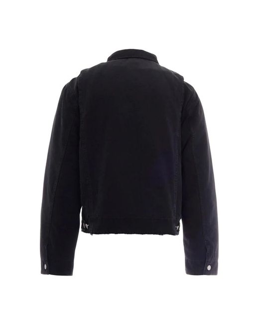 Denim Jackets Represent de hombre de color Blue