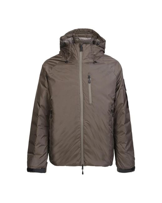 OUTHERE Brown Light Jackets for men