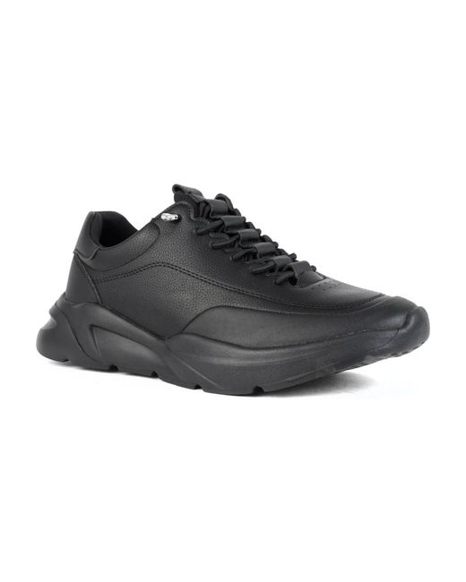 Santino Milano Black Sneakers for men