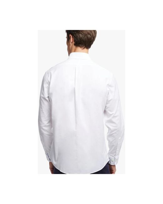 Brooks Brothers White Formal Shirts for men
