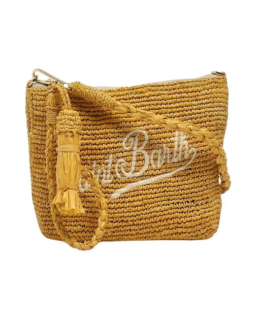 Mc2 Saint Barth Metallic Shoulder Bags