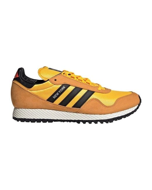 New York NYC Taxi Jaune Noir adidas pour homme | Lyst