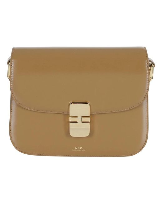 A.P.C. Natural Cross Body Bags