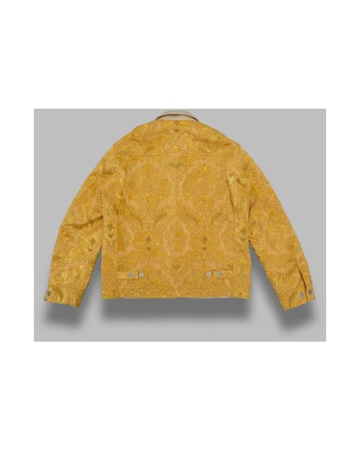 Junya Watanabe Yellow Light Jackets for men