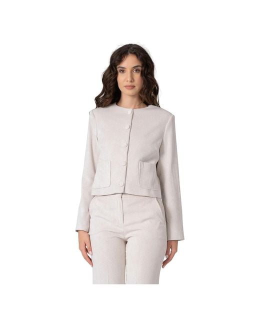 Kocca Gray Light Jackets