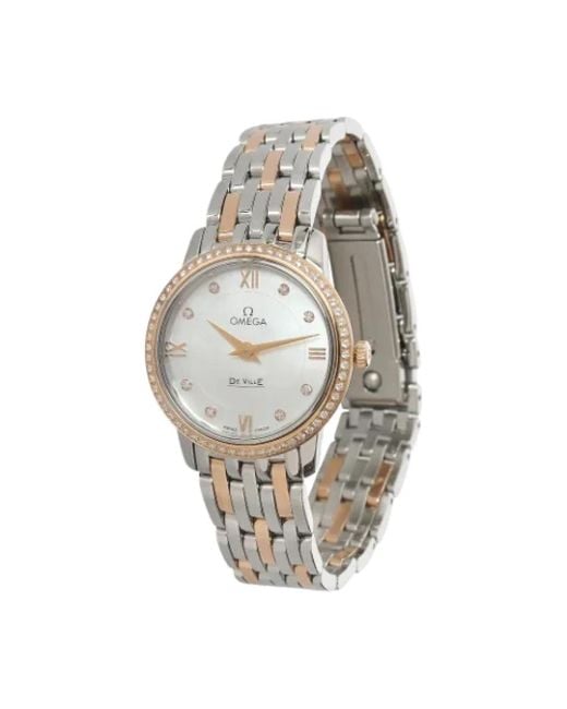 Watches di Omega in Metallic