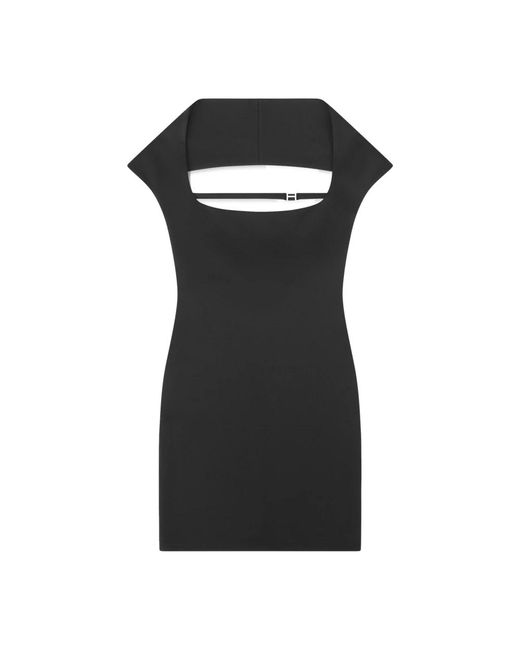 Short Dresses di HELIOT EMIL in Black
