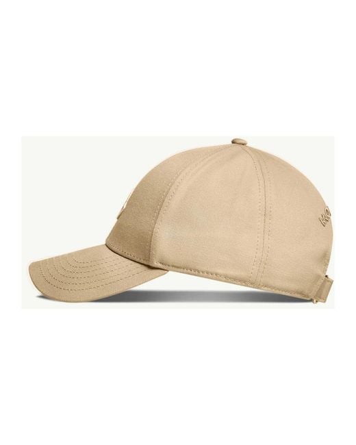 Moncler Natural Caps for men