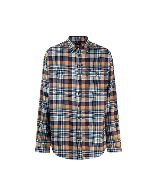 DSquared² Shirts > Casual Shirts in het Blue voor heren