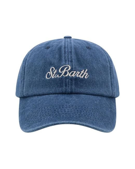 Mc2 Saint Barth Blue Caps