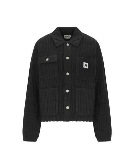 Carhartt Cardigans in het Black voor heren