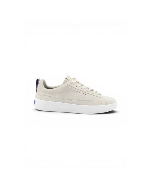 Geox White D658Kd Sneaker