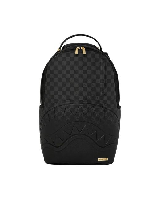 Sprayground Black Backpacks for men