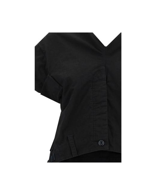 Balenciaga Black Blouses