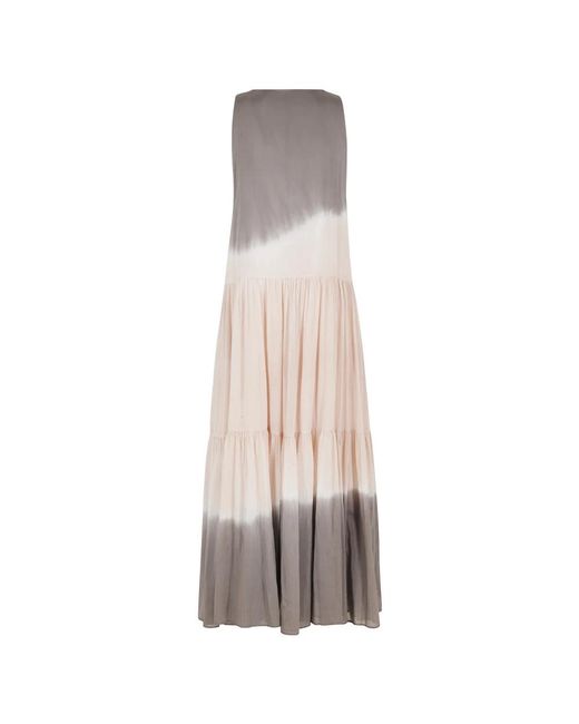 Roberto Collina Natural Maxi Dresses