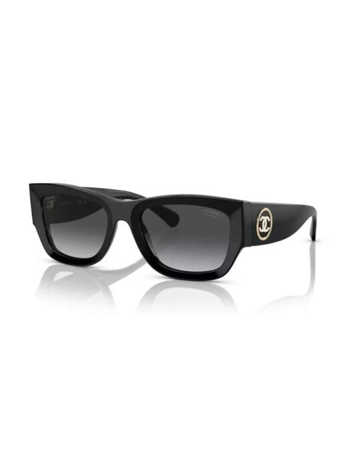Chanel Black Sunglasses for men