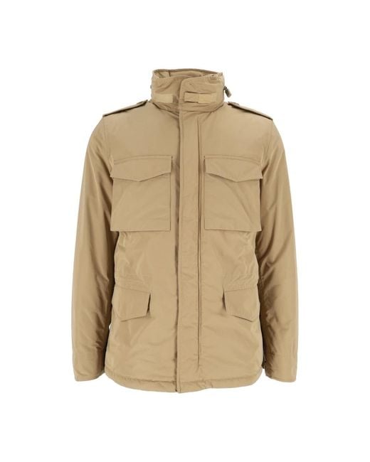 Aspesi Natural Winter Jackets for men