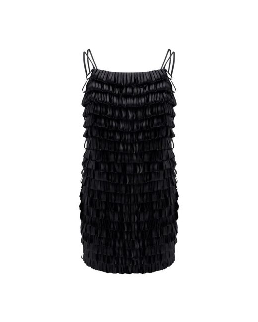 Max Mara Black Short Dresses
