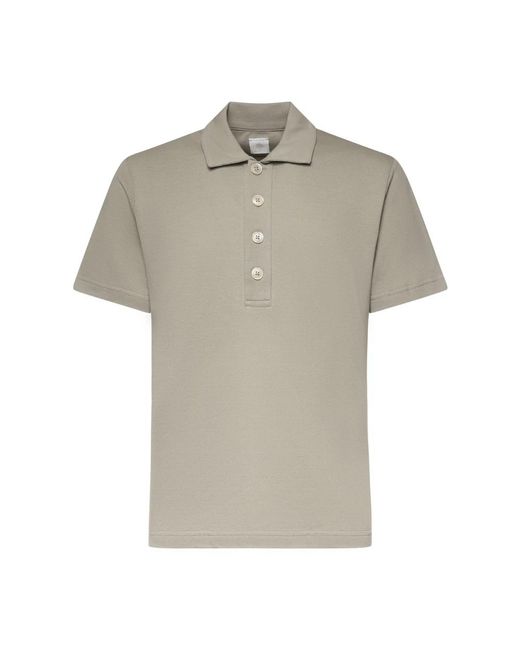Eleventy Gray Polo Shirts for men