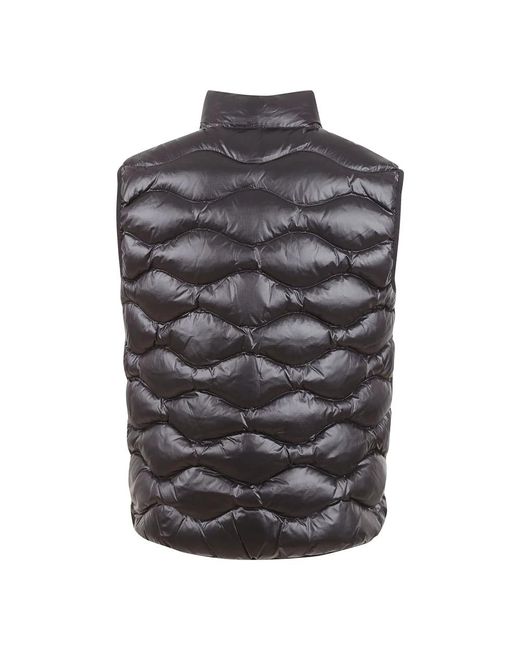 Blauer Onda Ovatta Vest in het Gray voor heren