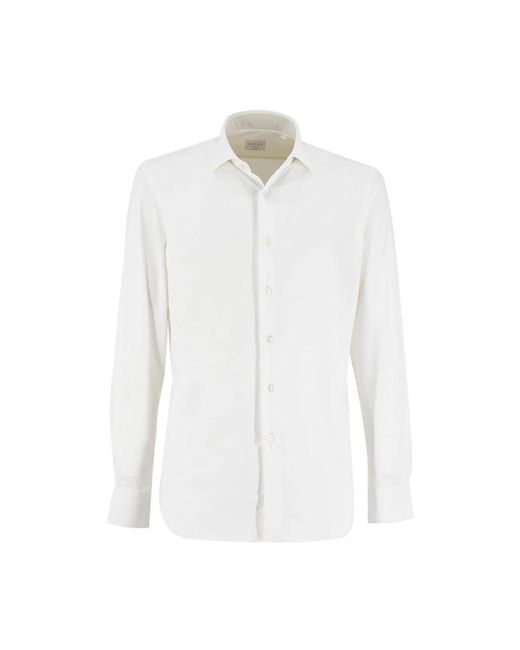 Xacus Formal Shirts in het White voor heren