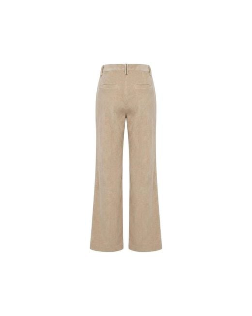 Brunello Cucinelli Natural Neutrals Trousers