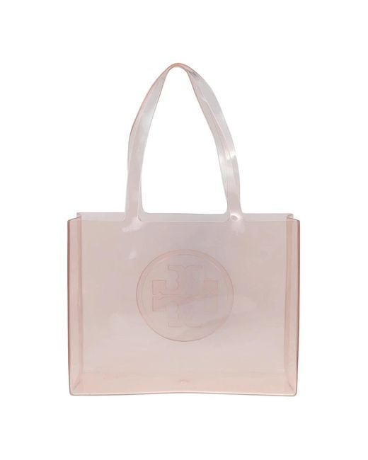 Tory Burch Pink Shopping Bags