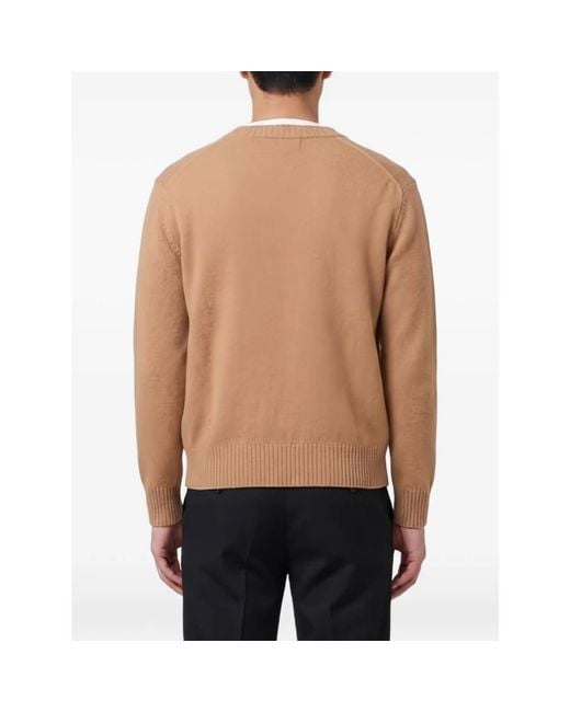 Cardigans AMI de hombre de color Natural