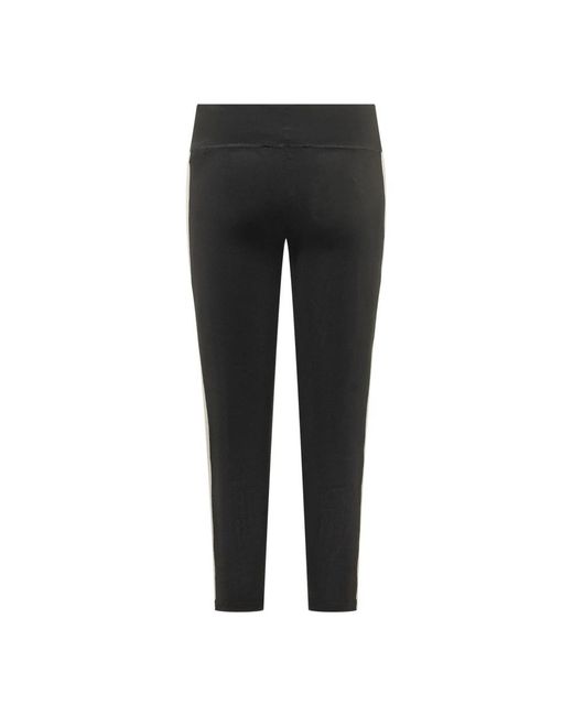 Palm Angels Black Leggings