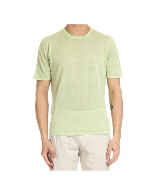 Roberto Collina Green T-Shirts for men