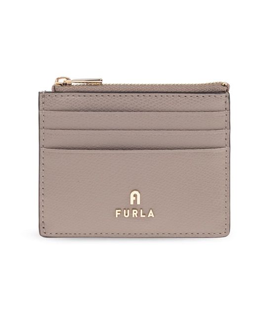 Furla Brown Wallets &Amp; Cardholders