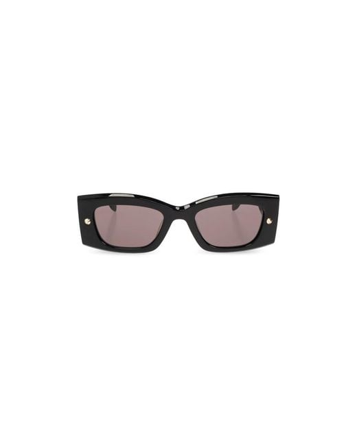 McQueen Black Sunglasses