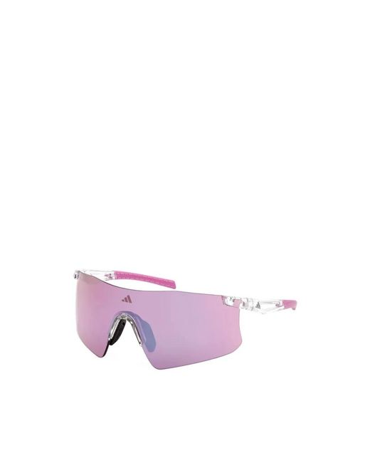 Sunglasses di Adidas in Purple da Uomo