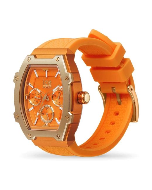 Ice-watch Orange Multifunktionsuhr