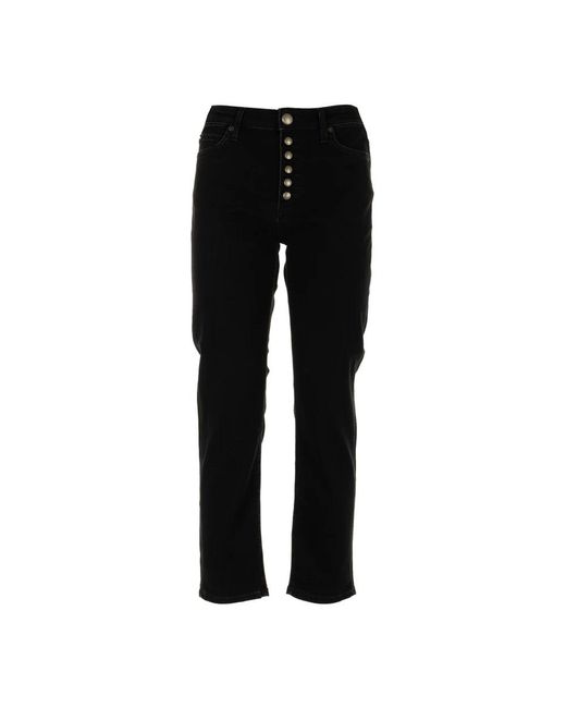 Roy Rogers Black Straight Jeans