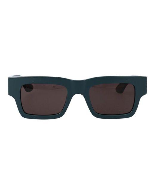 McQueen Blue Sunglasses for men