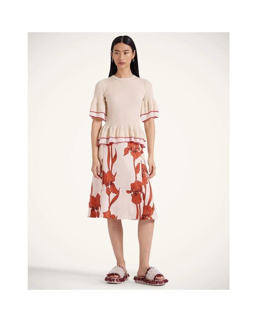 Midi Skirts LaDoubleJ en coloris Red
