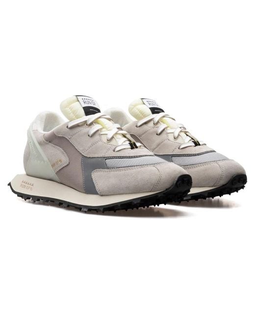 Sneakers di RUN OF in Gray da Uomo