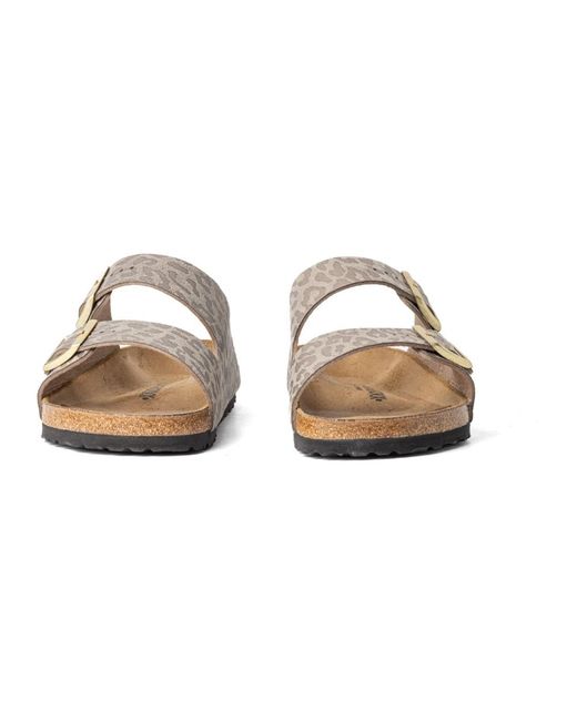 Birkenstock Natural Sliders for men