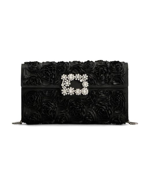 Roger Vivier Black Shoulder Bags