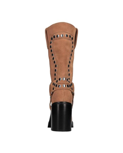 Jeffrey Campbell Brown Boots