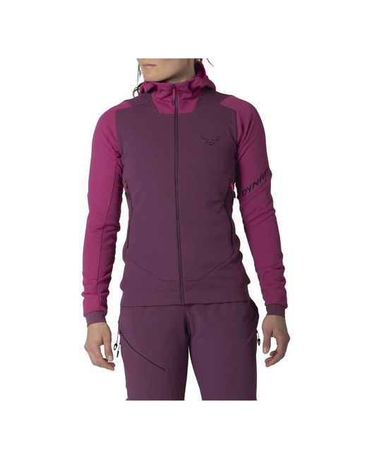 Dynafit Therm Hooded Jacket in het Purple