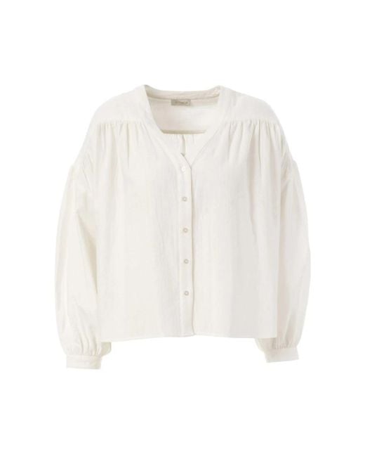 JC Sophie Blouses in het White