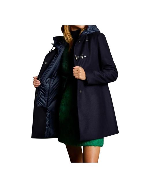 Winter Jackets Fay de color Blue