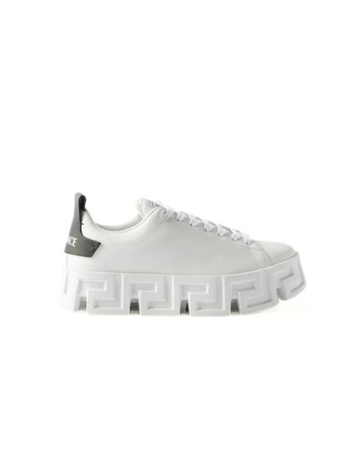 Versace Slippers in het Gray voor heren