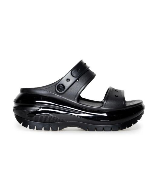 Shoes > flip flops & sliders > sliders CROCSTM en coloris Black