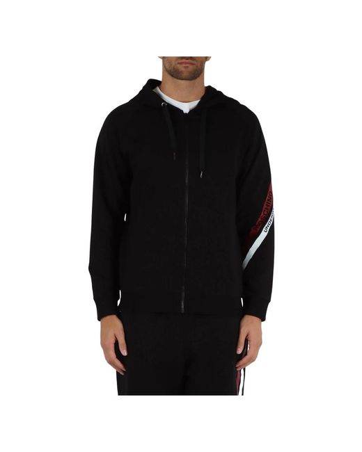 Zip-Throughs Moschino de hombre de color Black